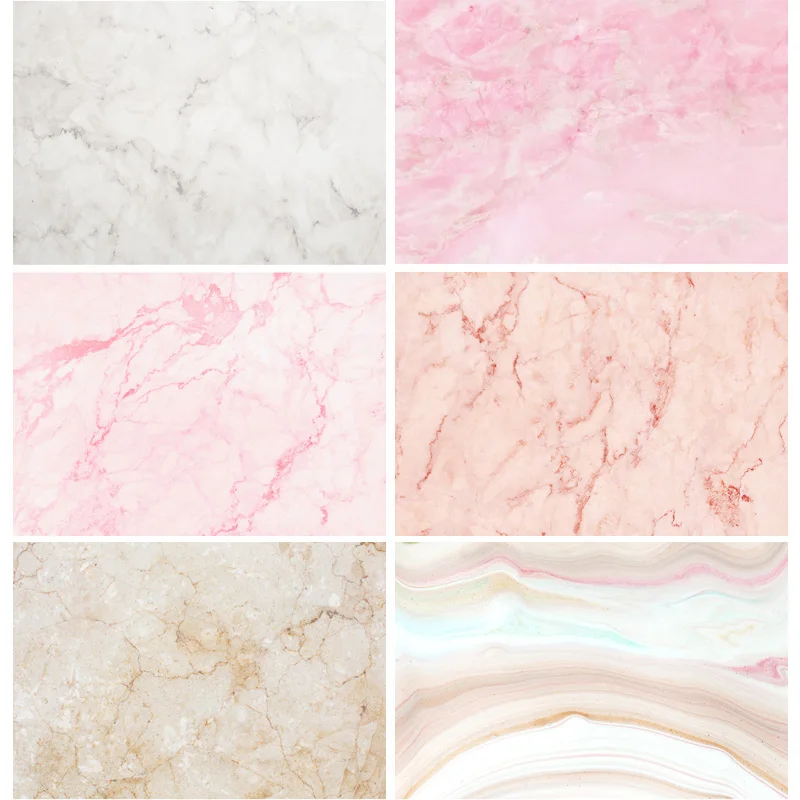 

Photorealistic Fabric Marble Textured Background Dreamy Gradient Banner Pattern Photography Backdrops Photo Studio Props YXX-55