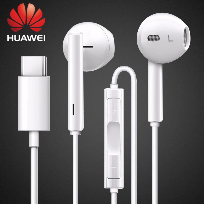 Huawei Pro usb type C гарнитура CM33 Nova5/P20/P30Pro Mate10Pro/20X RS Glory 20/Magic2 Note10 тип-c выделенный подлинный