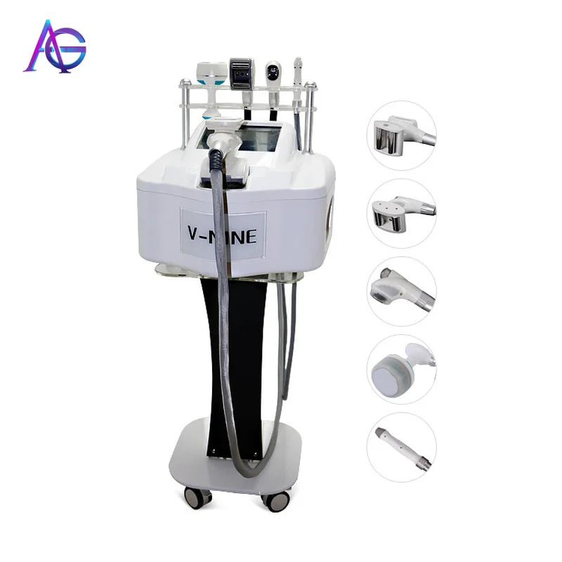 

Multifunctional Velashape weight loss Machine with 5 handles for home and beauty salon