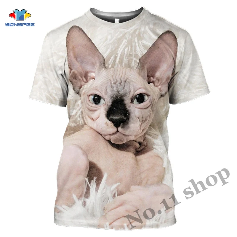 Sphynx T Shirts Design Cool Sphynx Cat in My Heart Tee Shirt Best Gift for Someone Special 