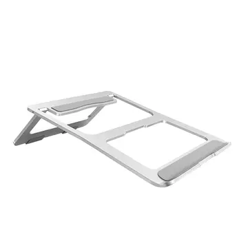 

Foldable Laptop Stand Holder Aluminium Adjustable PC Computer Notebook Stand XXUC
