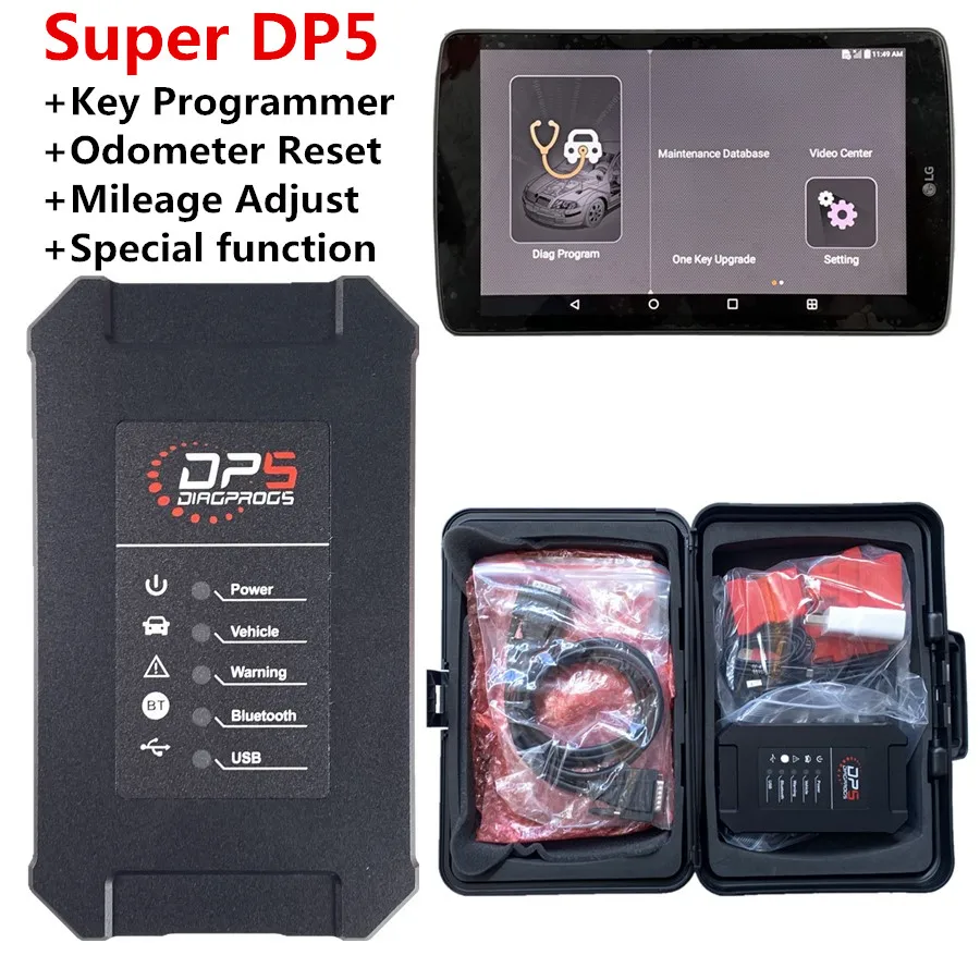 Лучшая функция DP5 ключ программатор инструмент поддержка Andriod OBDII
