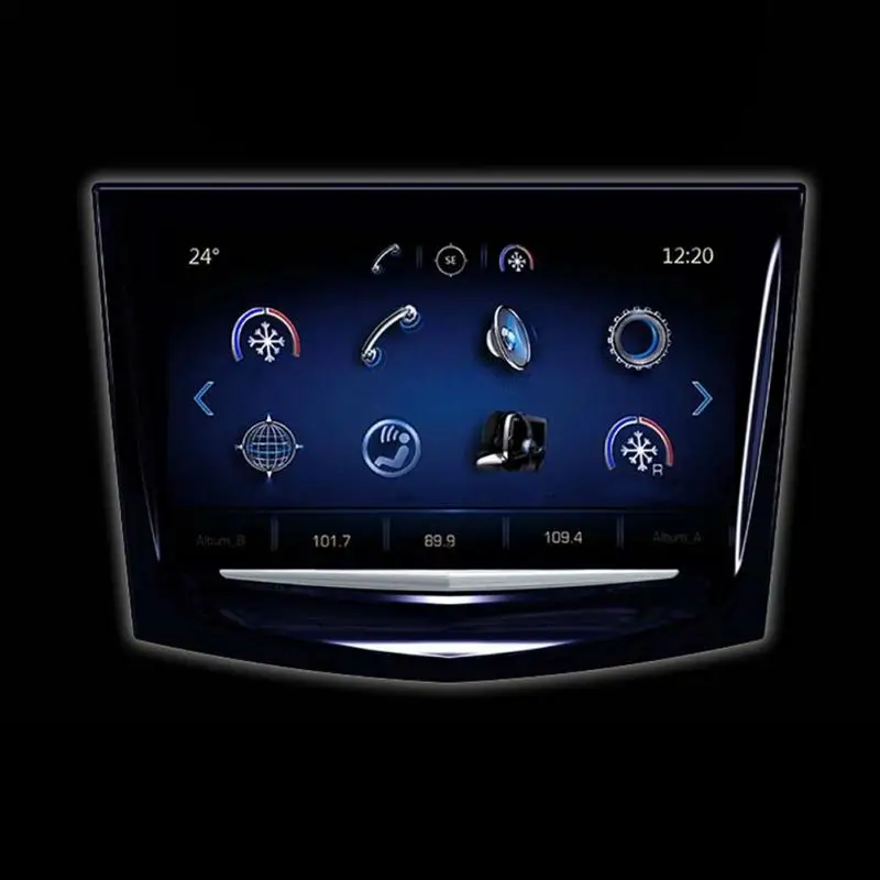 Сенсорный сменный экран, цифровой дисплей для Cadillac SRX ATS XTS CTS, запасные части, запасной модуль, ЖК-дисплей