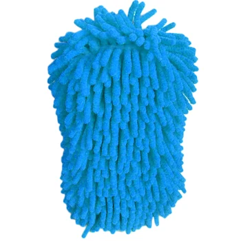 

Hot hot Microfiber Chenille Car Cleaning Sponge Towel Cloth Auto Wash Gloves Car Washer Supplies Home Cleaning Tower Hot
