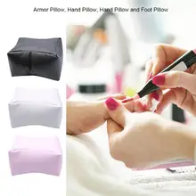 Ручная Подушка для ногтей Аксессуары для дизайна ногтей Свежий Простой стиль многофункциональный съемный мягкий коврик держатель инструменты для маникюра