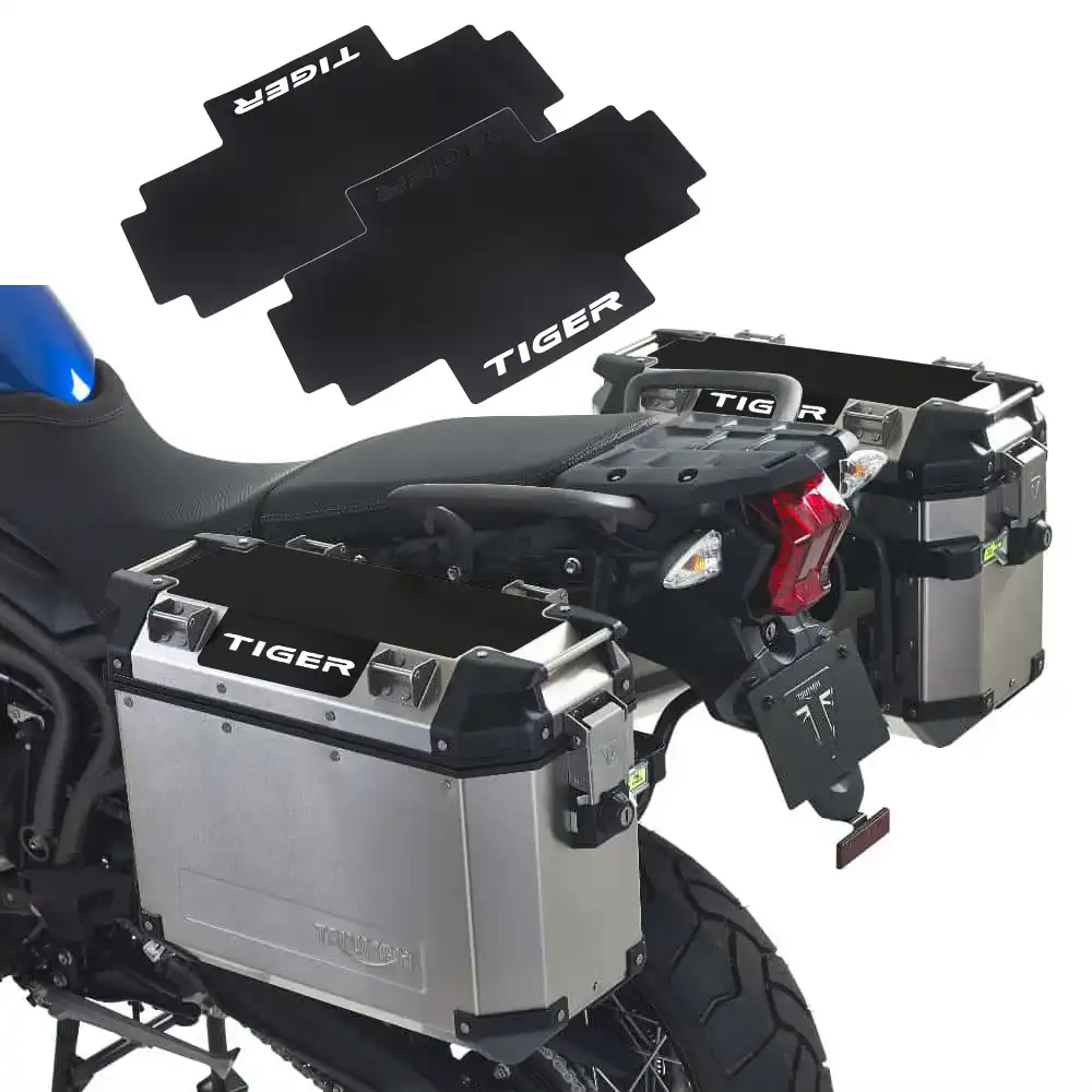 triumph tiger side cases