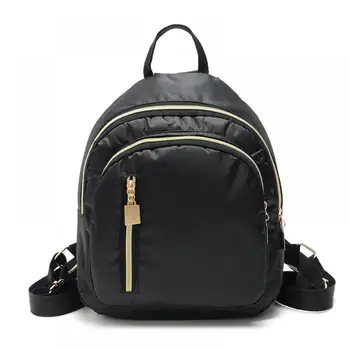 

New Ladies Backpack Fashion Ladies Storage Nylon Cloth Small Backpack Backpack