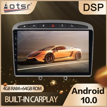 

Car Radio GPS Navigation Multimedia Player For Peugeot 308 308SW 408 2012+ Android 10.0 64G Carplay Auto Stereo Audio Head Unit