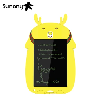 

Sunany 8.5 inch LCD Writing Tablet Drawing Handwriting Pad Christmas Cartoon Special Edition Digital Drawing board Free shipping