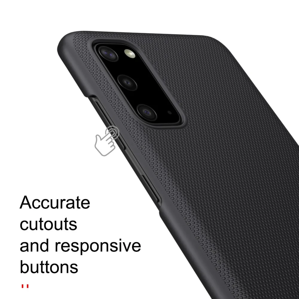 Чехол NILLKIN для Galaxy S20 матовый чехол жесткий Samsung Plus Ultra чехлы + телефонов|Бамперы| |