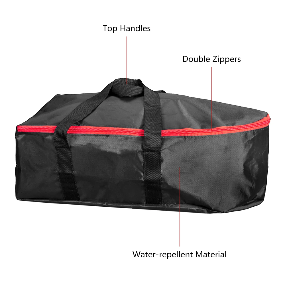 2PCS/1PC Carry Bag for Bait Boat Waterproof Fishing Boat Storage