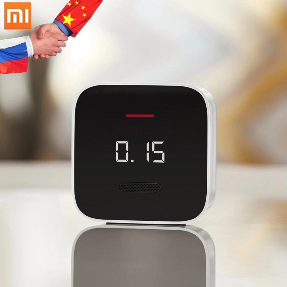 

Xiaomi Mijia Formaldehyde HCHO Monitor Honeywell Bluetooth OLED Air Quality Tester Air Purifier Gas Detector Mi Home APP Control