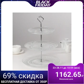

Dish 3 tiers "East"