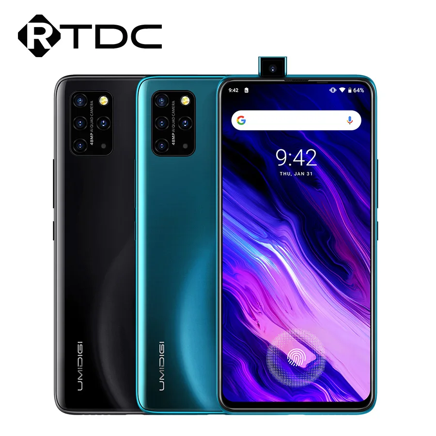 UMIDIGI S5 Pro 6 39 ''Helio G90T игровой Процессор ГБ 256 в экран отпечаток пальца