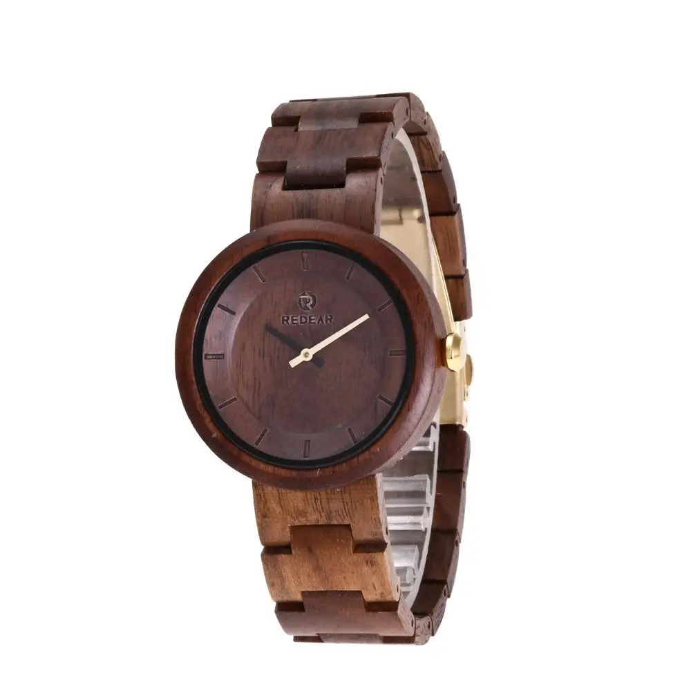 

New quartz-wood watch, quick-selling, spot-and-spot, spot-wood watch, international one generation