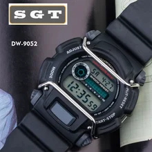 Бампер для часов DW9052 из нержавеющей стали, аксессуары для часов, цвет черный, серебристый, золотистый, разноцветный чехол для часов, защита ремешка для часов