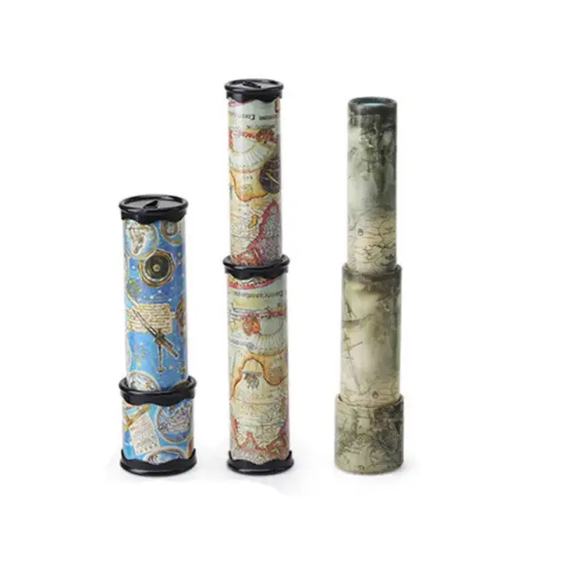 30/27/21cm Kids Scalable Rotating Kaleidoscopes Advanced Rotation Adjustable Fancy Color World Toys  toys for boys 2