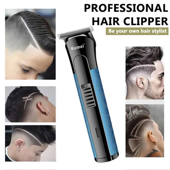 

Multifunctional Hair Trimmer Electric Hair Clipper Beard Eyebrow Trimmer Cordless Hair Cutter Machine Hair Groom EU Plug
