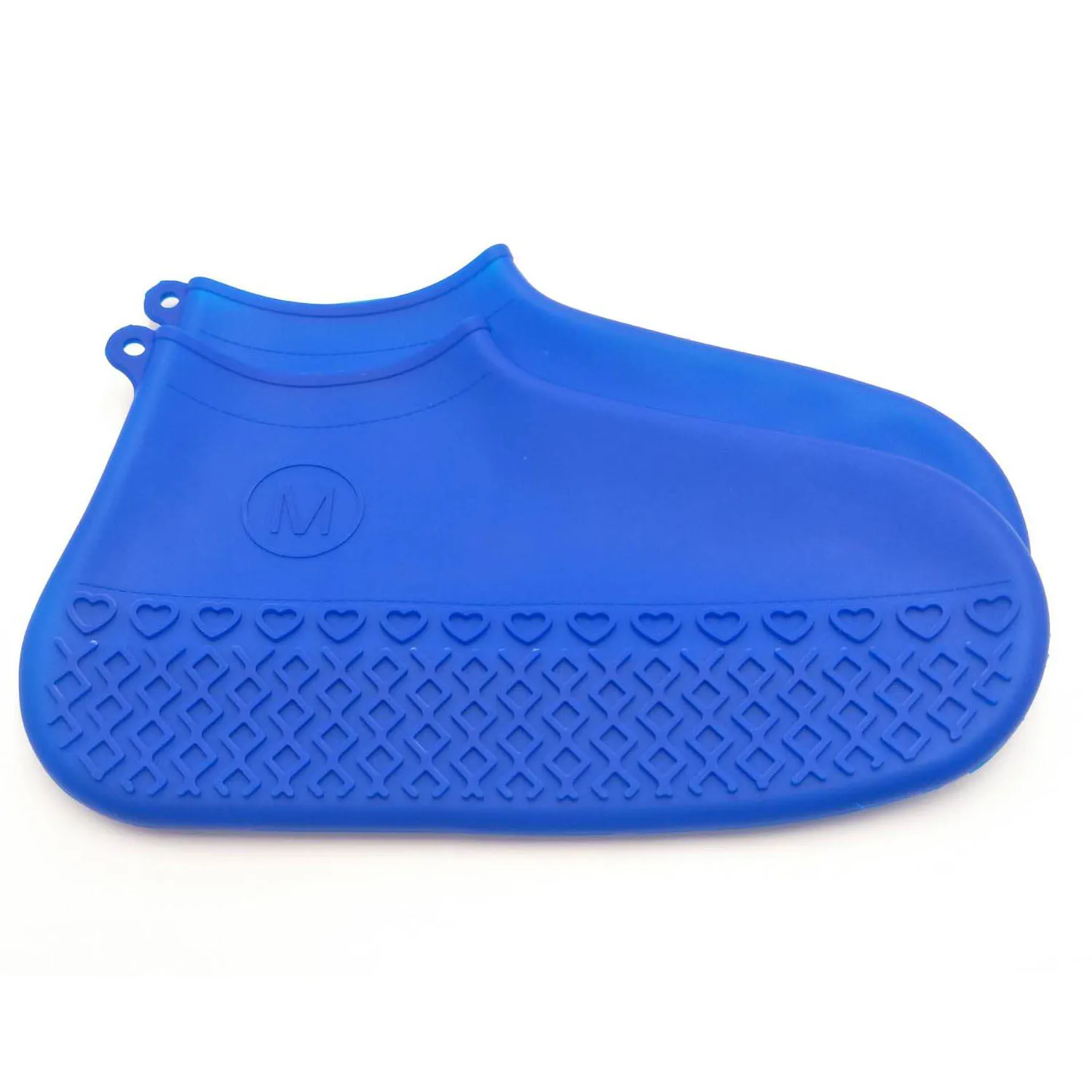 1 пара многоразовые латексные водонепроницаемые покрытие на обувь от дождя Нескользящие резиновые непромокаемые сапоги обувь аксессуары