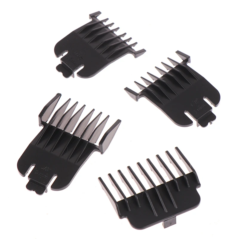4PCS/Set Universal Hair Trimmer Clipper Limit Comb Guide Sets Limit Calipers Tools Hairdressing Tools