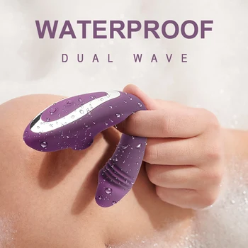 2 IN 1 Clit Sucker Vagina Sucking Vibrator 10 Speeds Vibrating Clitoris G Spot Stimulator Erotic Sex Toy for Women sex toys 4