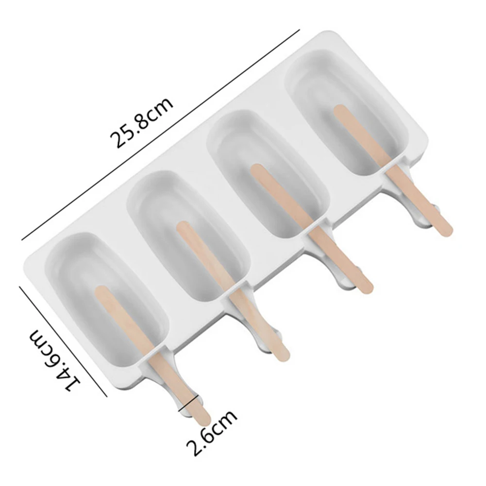 Силиконовая Морозилка, форма для мороженого, Popsicle Maker, поп-лоток для мороженого на палочке, ледяной куб, изготовление сока, формы для Фруктового мороженого, детский инструмент для конфет