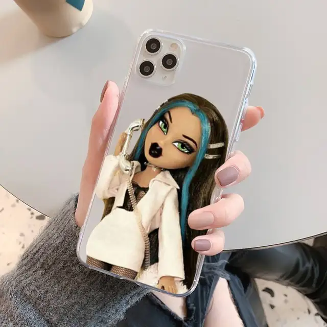 YNDFCNB lovely Doll Bratz Phone Case for iPhone 11 12 pro XS MAX 8 7 6 6S Plus X 5S SE 2020 XR fundas a3