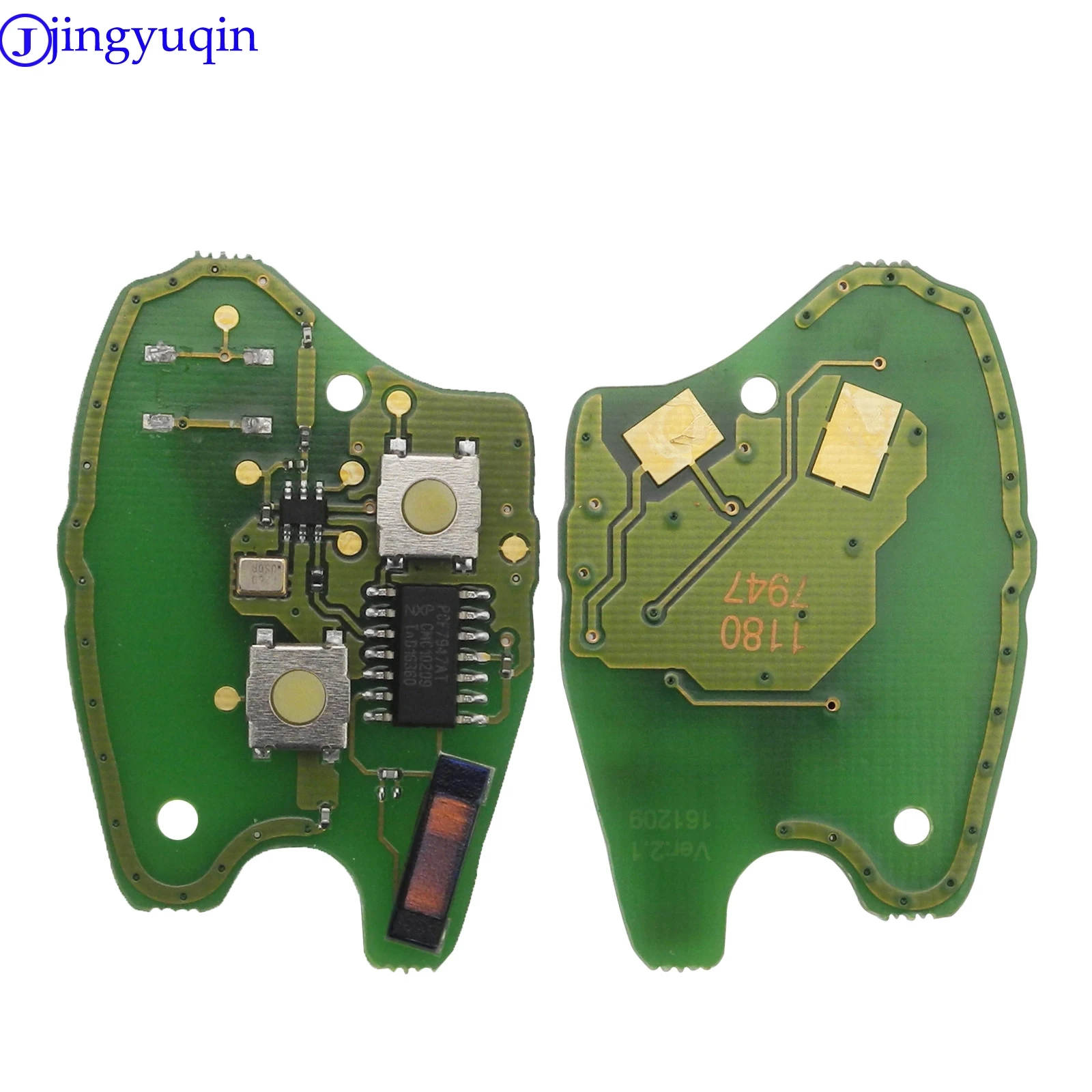 Jingyuqin 2/3BTN автомобильный пульт дистанционного ключа печатная плата костюм для Renault Clio Scenic Kangoo Megane PCF7946/PCF7947 чип
