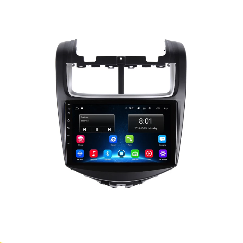 Perfect 9" 2G RAM 32G ROM Android Car DVD Video Player GPS for Chevrolet Aveo 2014 2015 2016 audio car radio stereo navigation wifi 16
