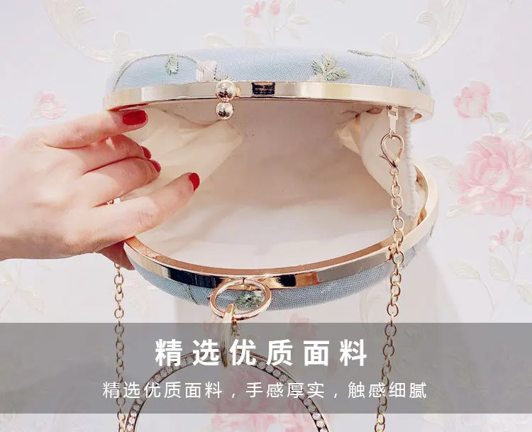 Hanjacket сумка древний стиль перекос новая сумочка модное банкетное платье Cheongsam китайский стиль