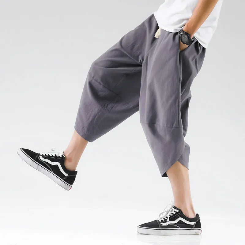 Streetwear Cross Pants Men&rsquo;s Harajuku Casual Harem Pants Male Baggy Jogger Sweatpants Woman Large Size Summer M-5XL men harem pants men jogger sweatpants