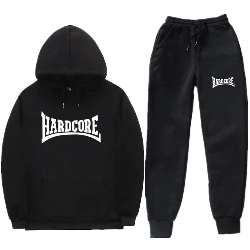 Г. Флисовая толстовка с капюшоном в стиле Hardcore, модная азиатская Толстовка большого размера, крутая забавная осенняя и зимняя одежда для пары, худи, наряд, наряд, S-3XL