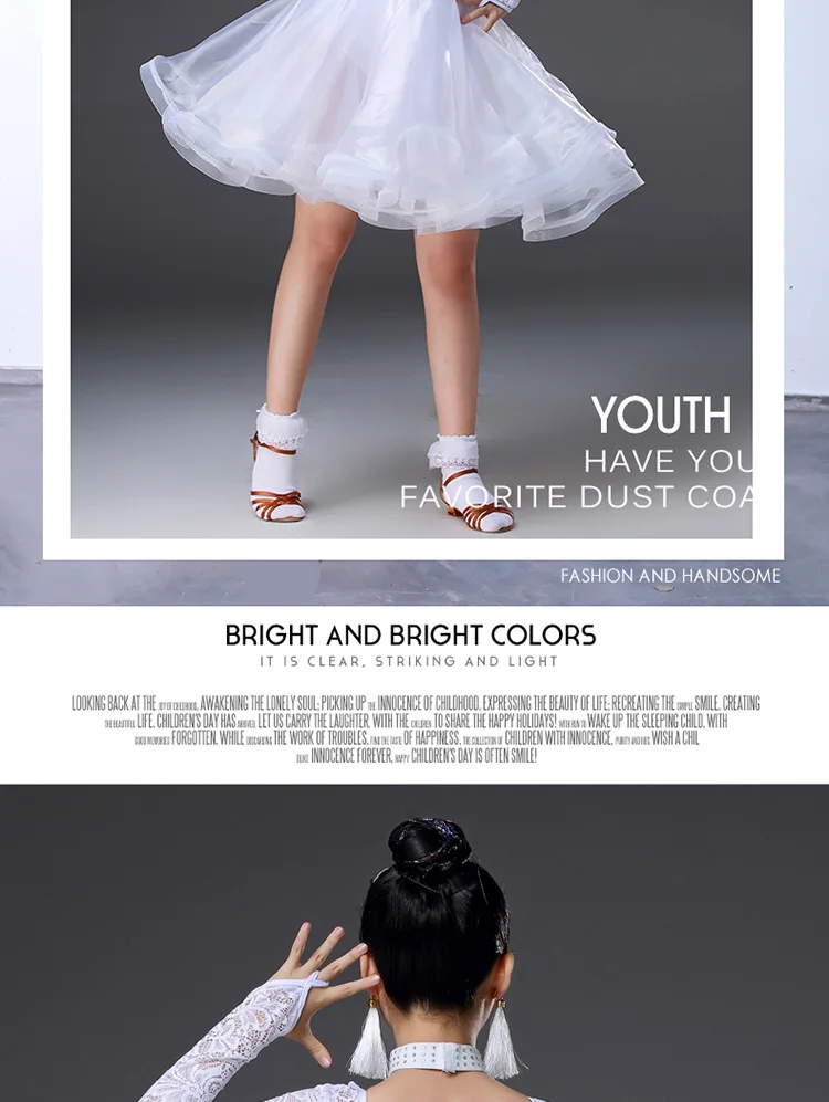 Latin Competition Dress for Women Latin Dance Costumes for Girls and Children Performing Costumes for New Girls and Princesses