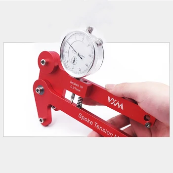 

1* Bike Cycle Bicycle Spoke Tension Meter Wheel Steel Ring Correction Gauge Tool