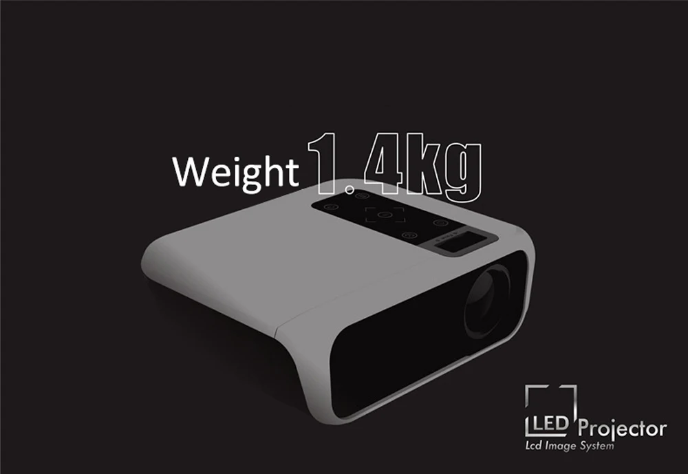 NEW VCHIP ST8 4K Projector mini Proyector For Home Theater LED LCD Supports 1080P WiFi Bluetooth TV USB 3D Portable Media Player smart projector