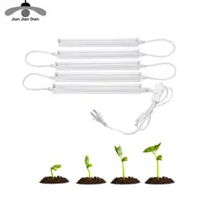 CFL светодиодный светильник для выращивания, полный спектр, лампада 30 Вт, 50 Вт, 80 Вт, лампа для комнатных растений, 110 В, 220 В, ИК, УФ, гидропоника, система цветения сада