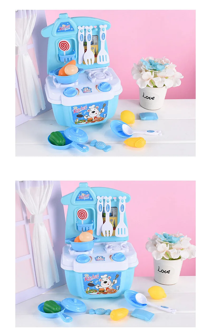 4549 детская кухонная игрушка, детский игровой домик, кухонная утварь, посуда, мини маленький обеденный стол