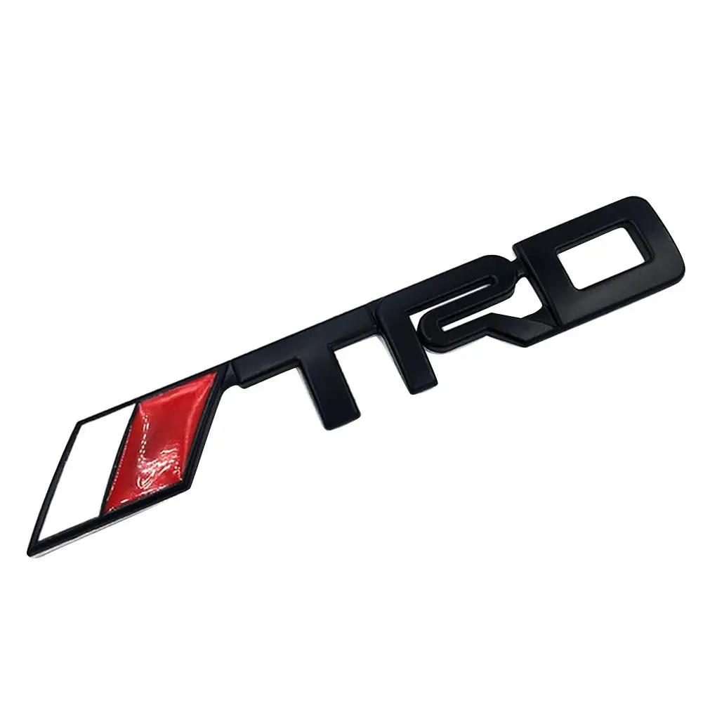 HiMISS 3D TRD металлическая модификация маркировка спортивный логотип декоративные автомобильные наклейки Наклейка
