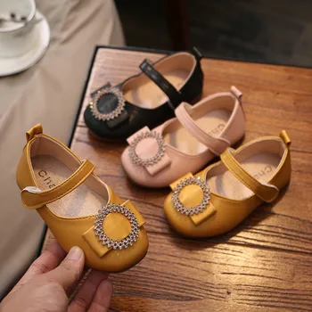 

Toddler Infant Kids Baby Girls Cute Solid Soft Princess Leather Shoes Sandals kids shoes детская обувь обувь детская #E30