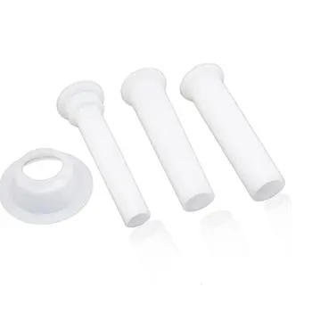 

3pcs/set Plasic Meat Grinder Tube Filling Meat Tube Handmade Making Kitchen Tools Funnel Meat Grinder Accessories
