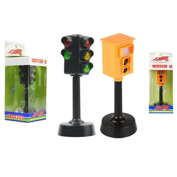 

Analog Traffic Light Simulation Camera Sound and Lights Kids Early Education Toy
