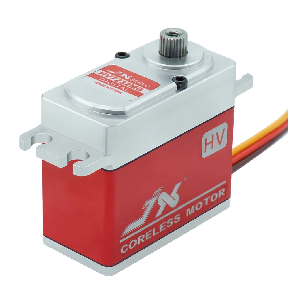 Jx Servo Pdi-Hv7232Mg 30 кг 8 4 в большой крутящий момент 180 градусов металлический полностью
