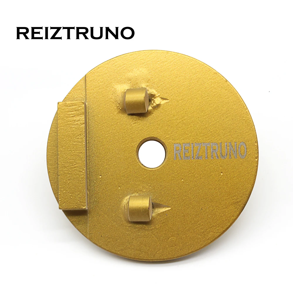 Алмазный шлифовальный диск REIZTRUNO 2 х1/4PCD обувь для шлифования Бетонного Пола