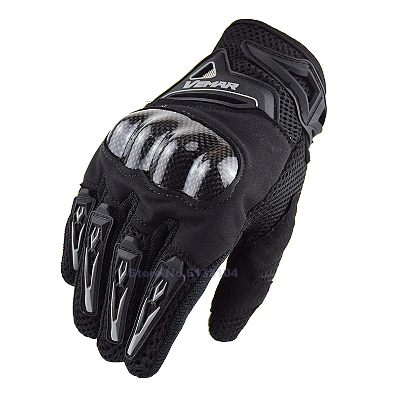 Vemar Motorcycle Gloves Touch Screen Gloves Guantes summer breathable Moto Motorbike Motorcycle Racing Riding Gloves M-XXL