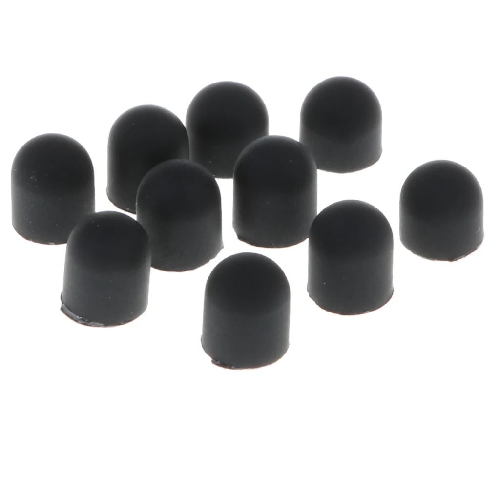 Replacement Nibs 10 Pieces Tips Replacement Stylus Pen Nib Tip for Capacitive Stylus 7.0mm