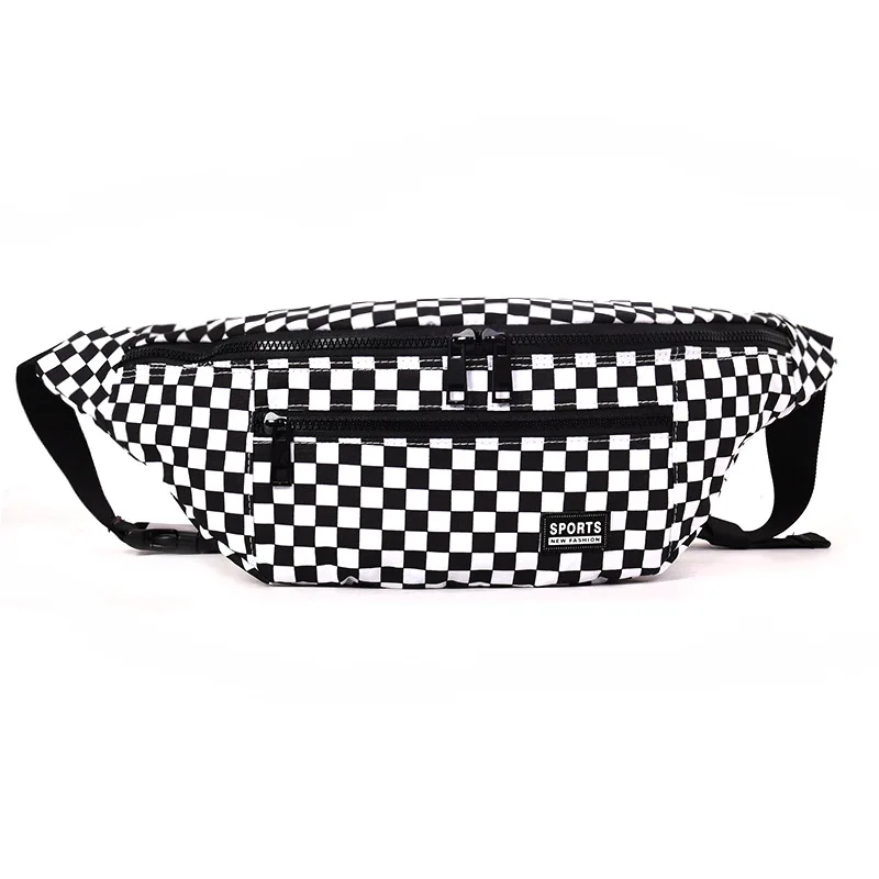 INS Super Fire Cross-body новая стильная модная холщовая сумка на пояс Студенческая Versitile модная Фея мед для танцев грудь Pac