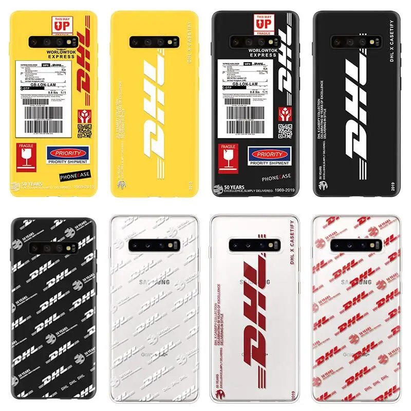 Горячая Распродажа DHL Чехлы для Samsung Galaxy S10 S20 ультра S9 S8 рlus Lite S6 S7 край J7 J5 Prime J6 J4
