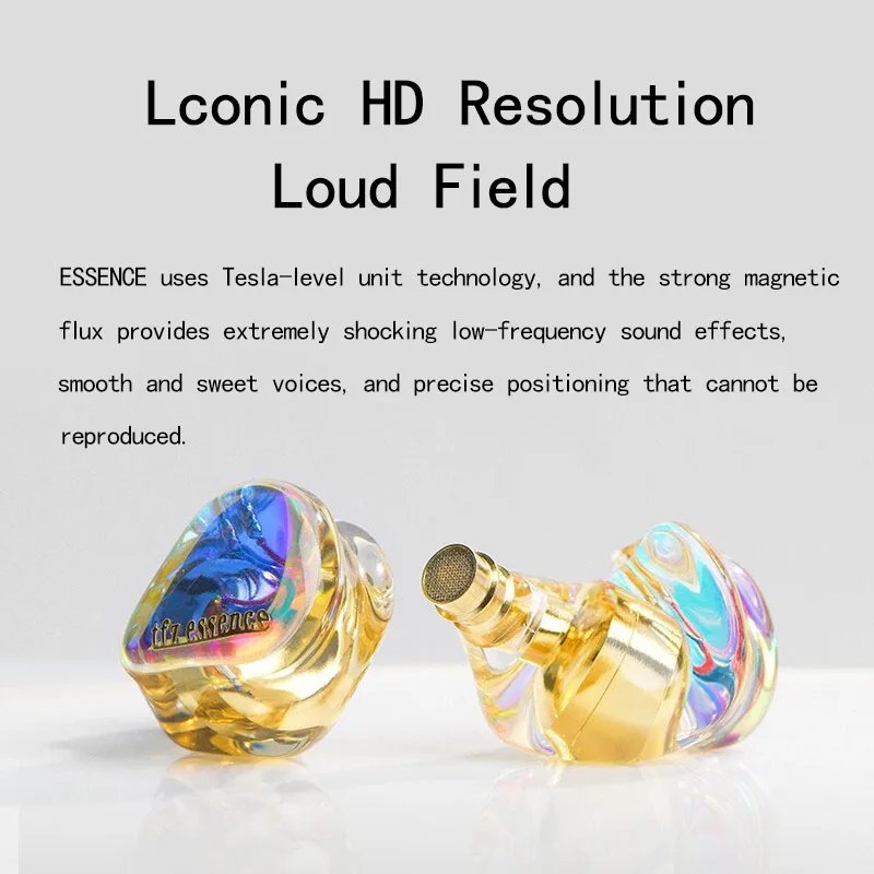 US $129.00 TFZ Essence Dynamic Driver HIFI Music In Ear Wried Earphone Sports Headphone Earbuds Detachable Cable 35mm 078mm 2Pin