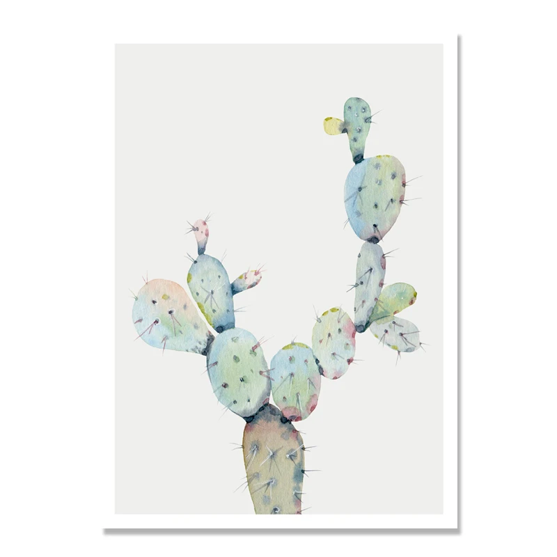 Succulent-Plants-Nordic-Poster-Leaf-Cactus-Flowers-Wall-Art-Print-Posters-And-Prints-Canvas-Painting-Wall (7)
