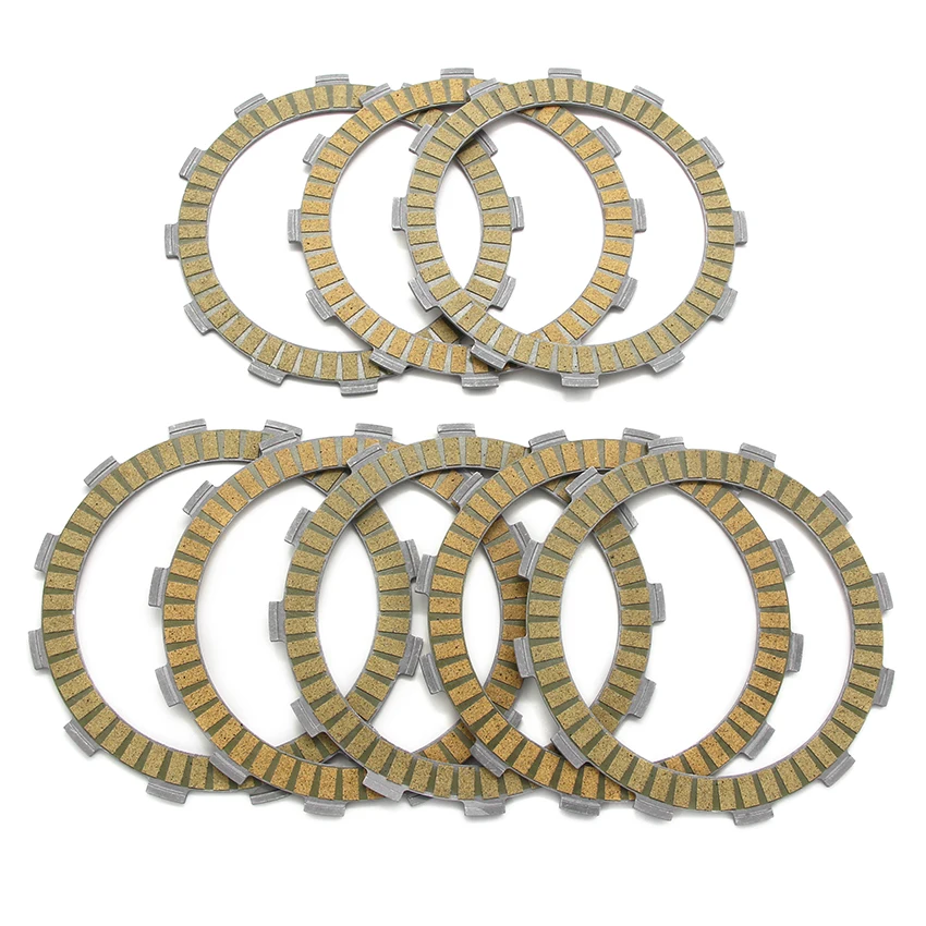 Motorcycle Clutch Friction Disc Plate Kit For Suzuki DR750 SJ/SK DR650SE DR650 XF650 Freewind DR800 For CCM 644 DS/Supermoto R30 - Image 5